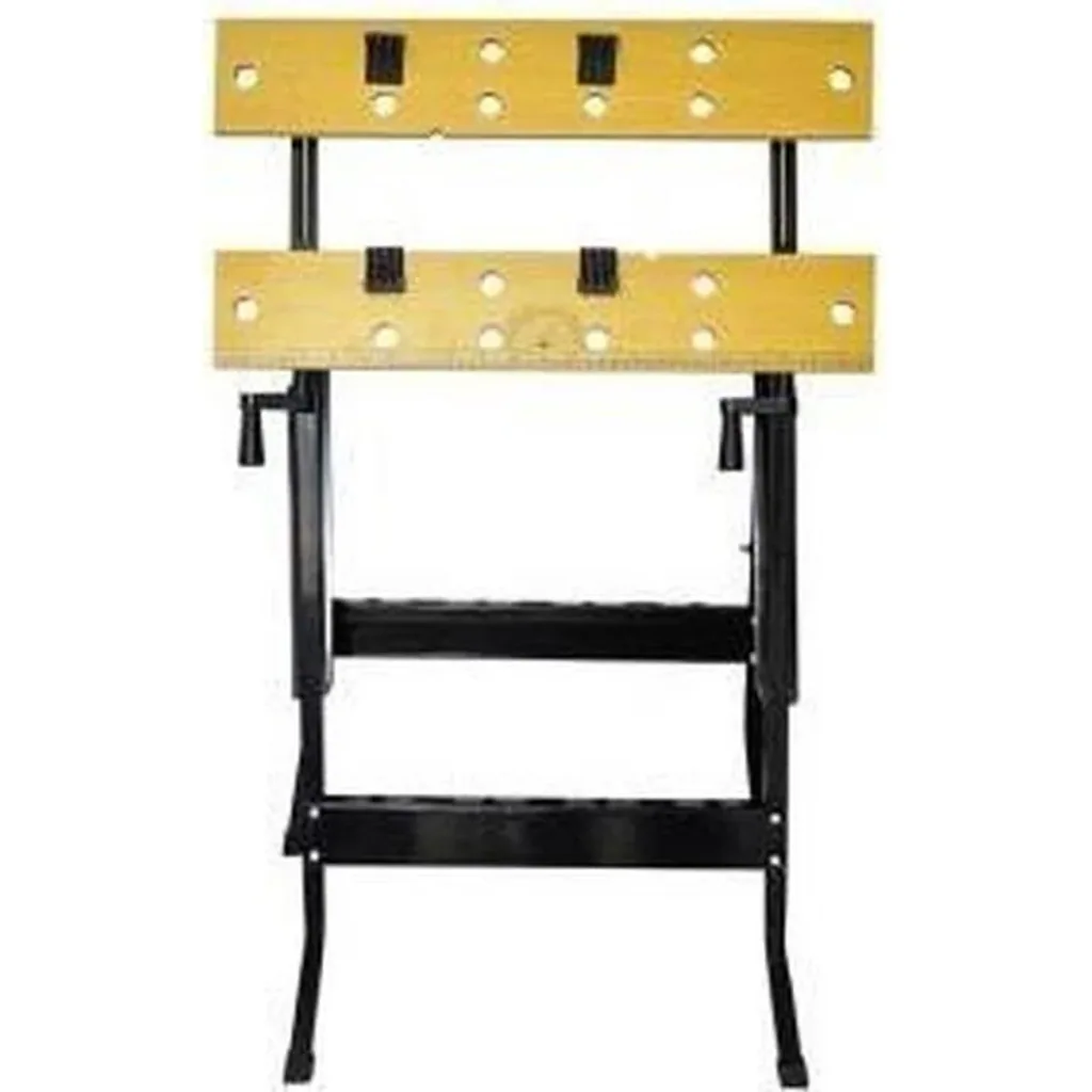 Zusammenklappbare Werkbank - 56x62x78 cm - verstellbar - max 100 kg