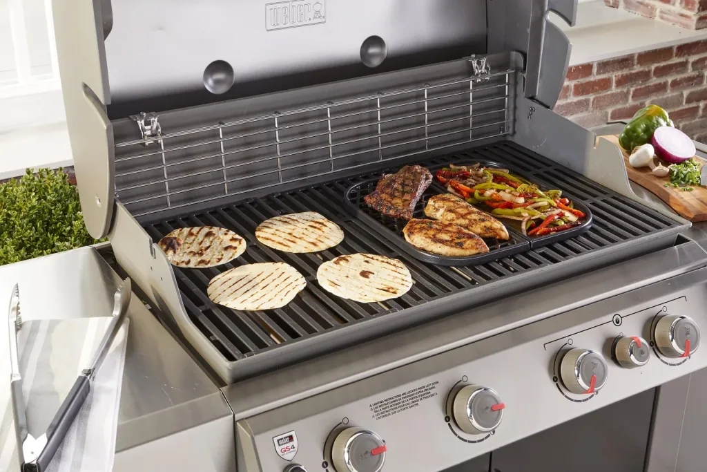 2in1 Sear Grate & Grillplatte