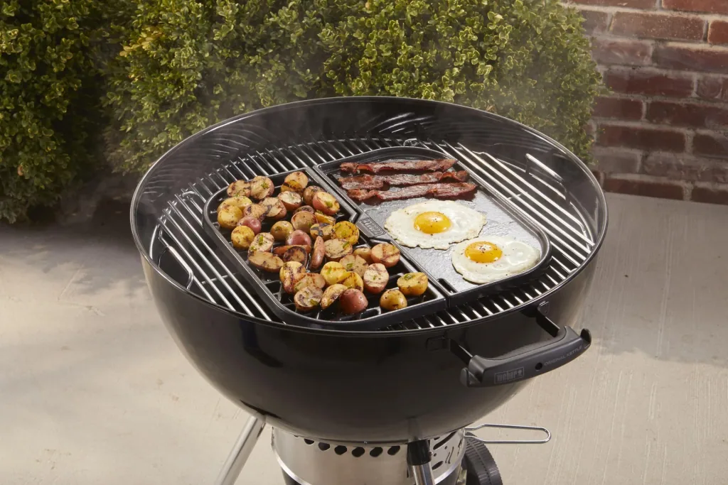 2in1 Sear Grate & Grillplatte