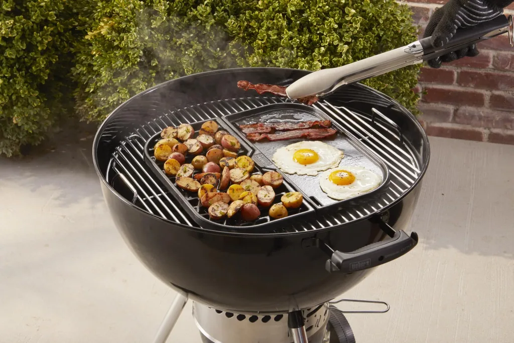 2in1 Sear Grate & Grillplatte