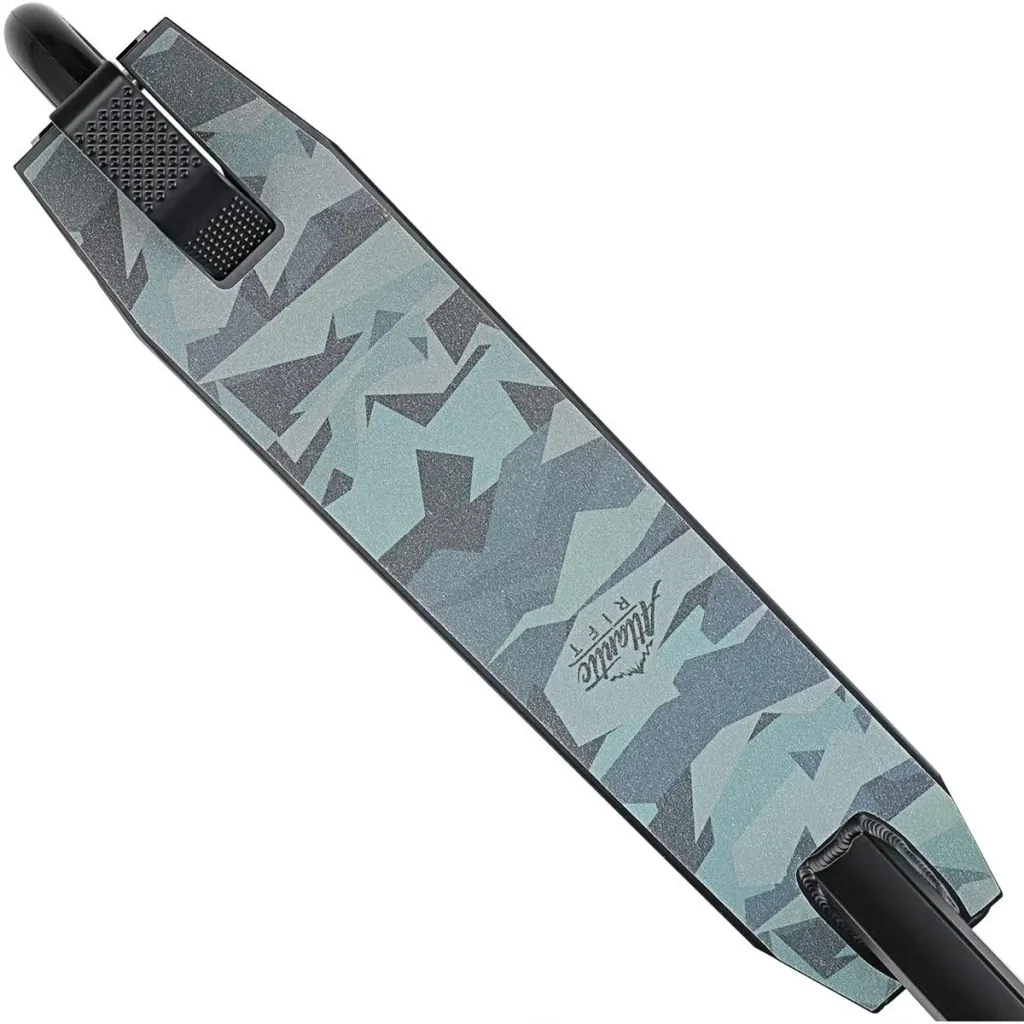 Premium Stunt Scooter - Camouflage / Grün - ABEC 9 - Aluminium