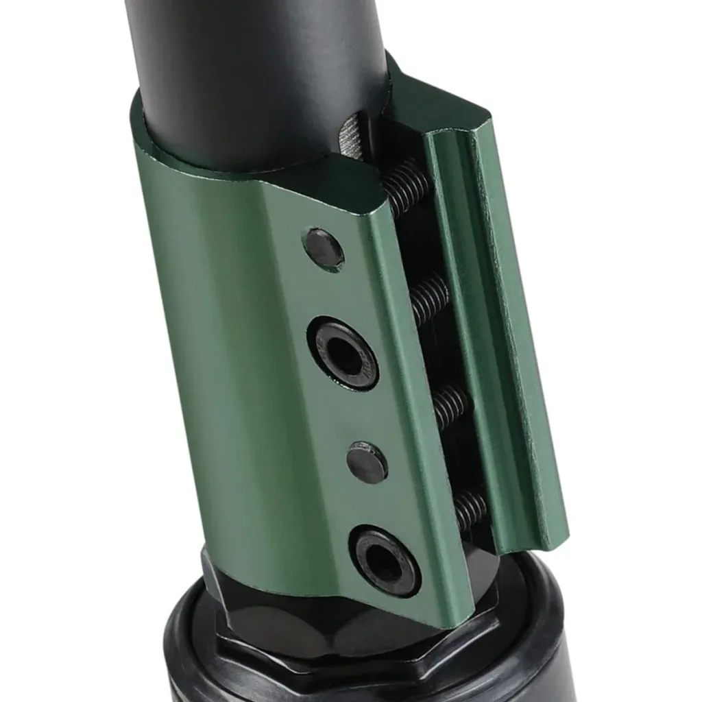 Premium Stunt Scooter - Camouflage / Grün - ABEC 9 - Aluminium