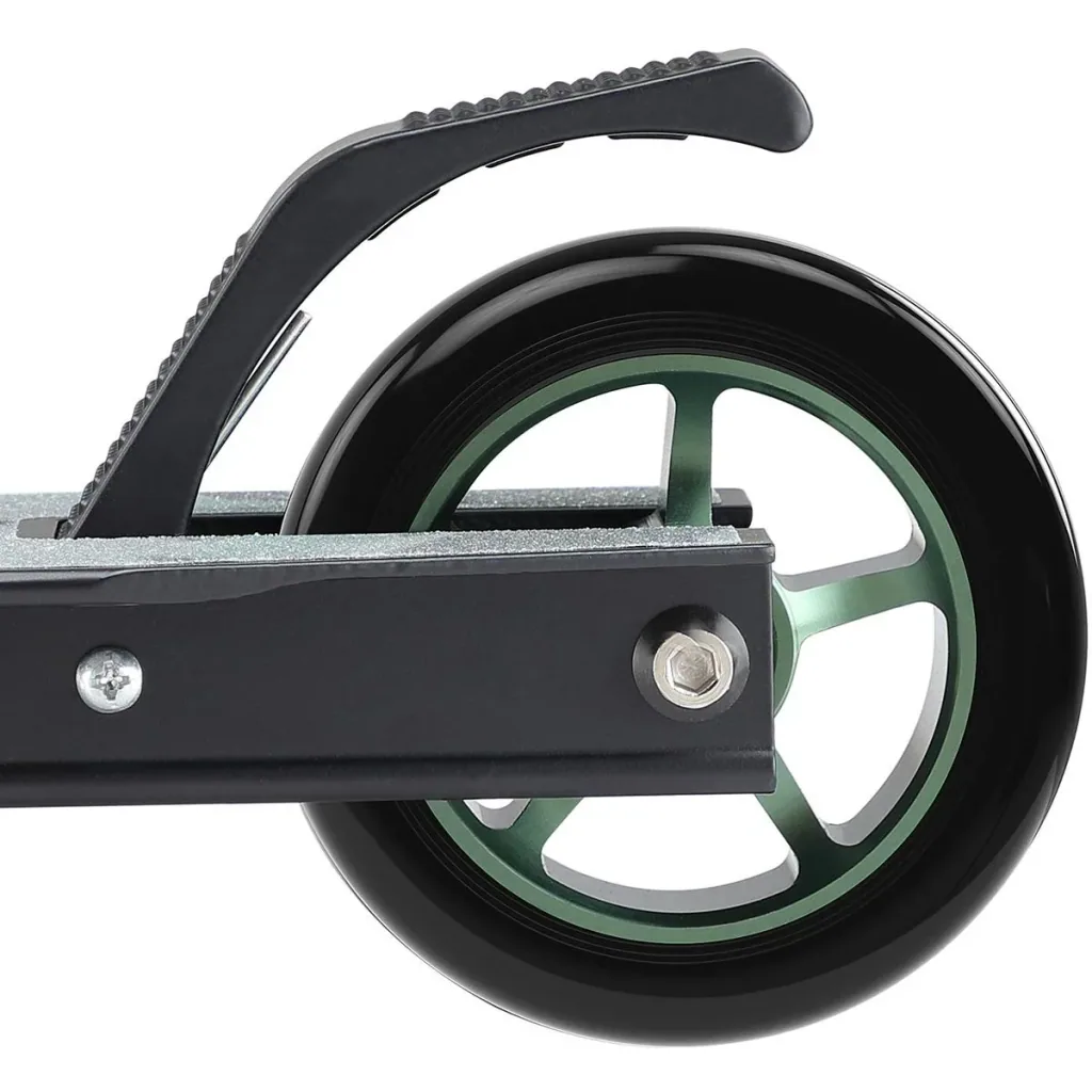 Premium Stunt Scooter - Camouflage / Grün - ABEC 9 - Aluminium