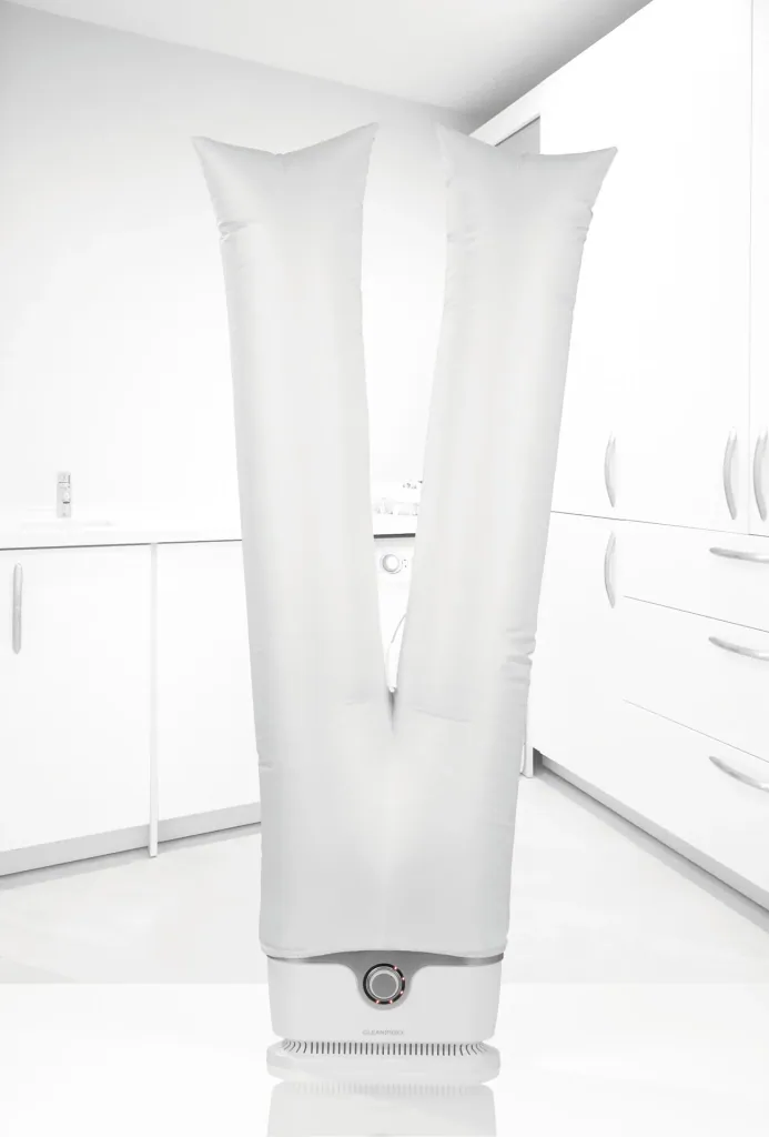 Hemden-/Blusenbügler inklusive Hosenbügel-Aufsatz, 1800 W