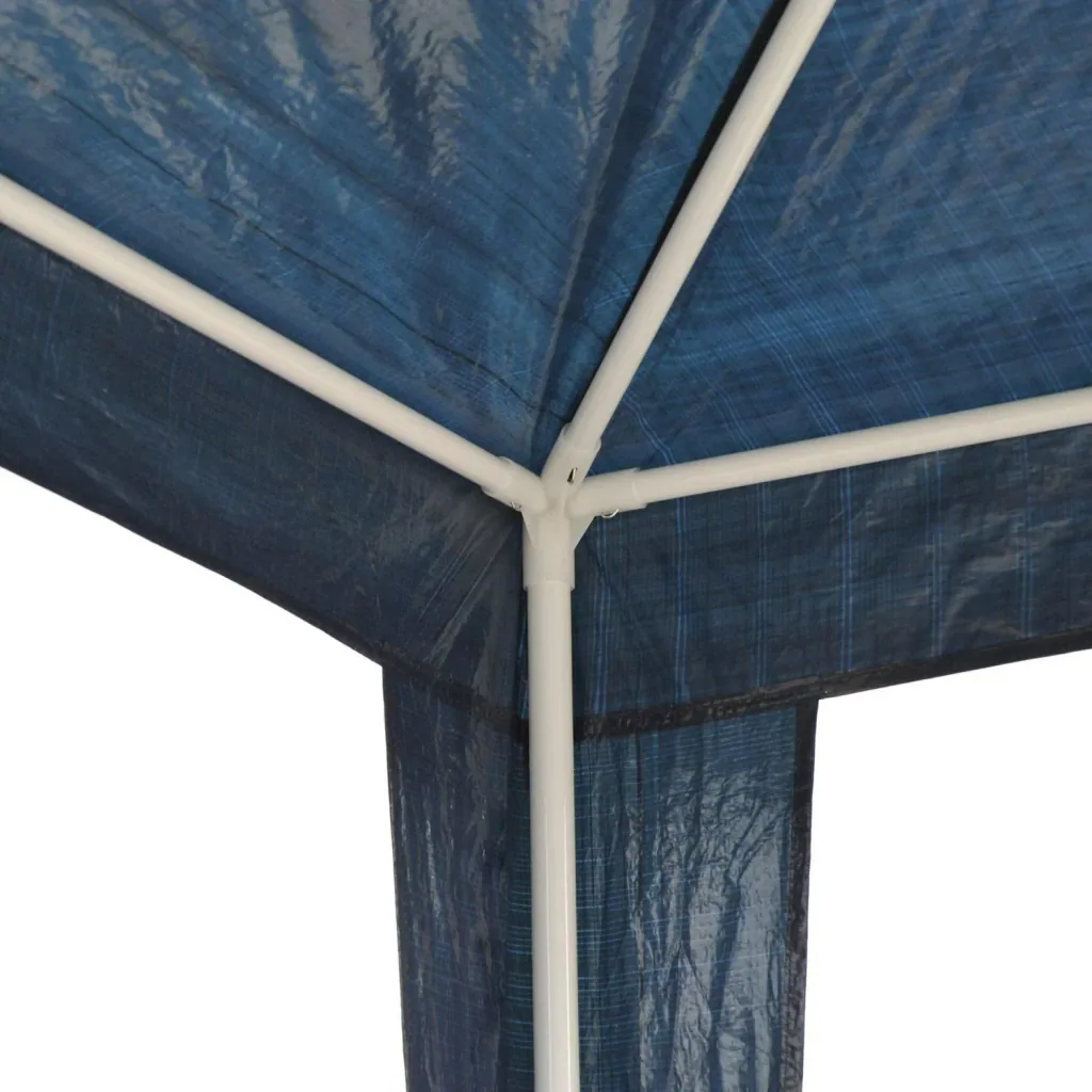 Pavillon Partyzelt 3x3m blau