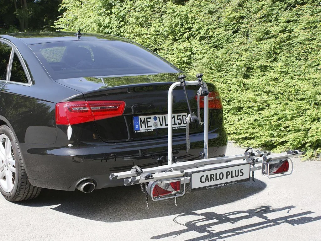 Erweiterung 3. Rad zum Heckträger "Carlo-Plus"