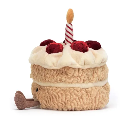 Jellycat Kuscheltier, Plüschtier, Stofftier - Amuseable Birthday Cake