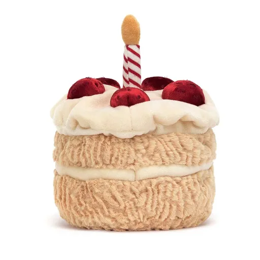 Jellycat Kuscheltier, Plüschtier, Stofftier - Amuseable Birthday Cake