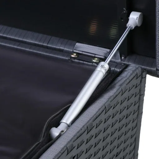 Aufbewahrungsbox für Kissen - Polyrattan