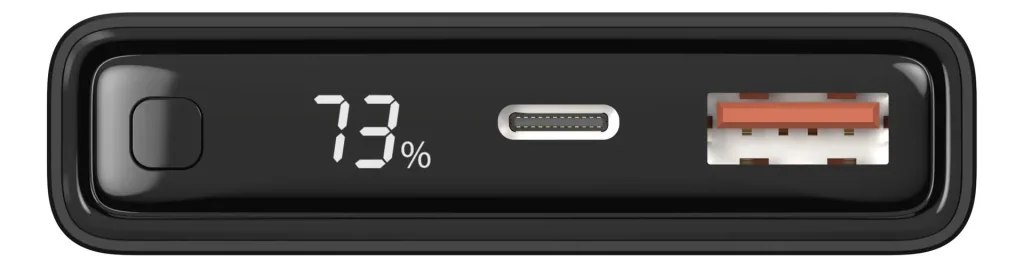 Powerbank 10000 PS222PD, Quick Charg 3.0 und Huawei Supercharge - schwarz