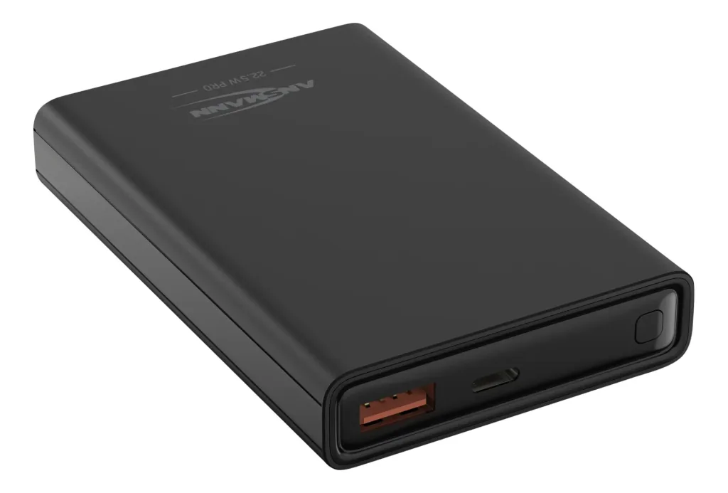 Powerbank 10000 PS222PD, Quick Charg 3.0 und Huawei Supercharge - schwarz