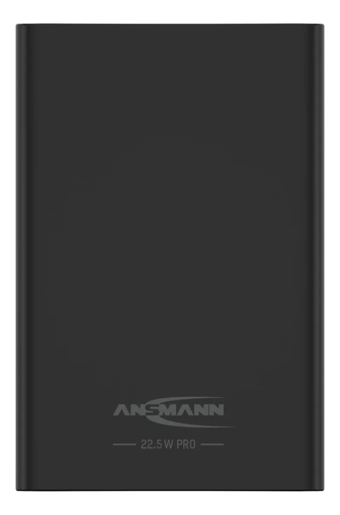 Powerbank 10000 PS222PD, Quick Charg 3.0 und Huawei Supercharge - schwarz