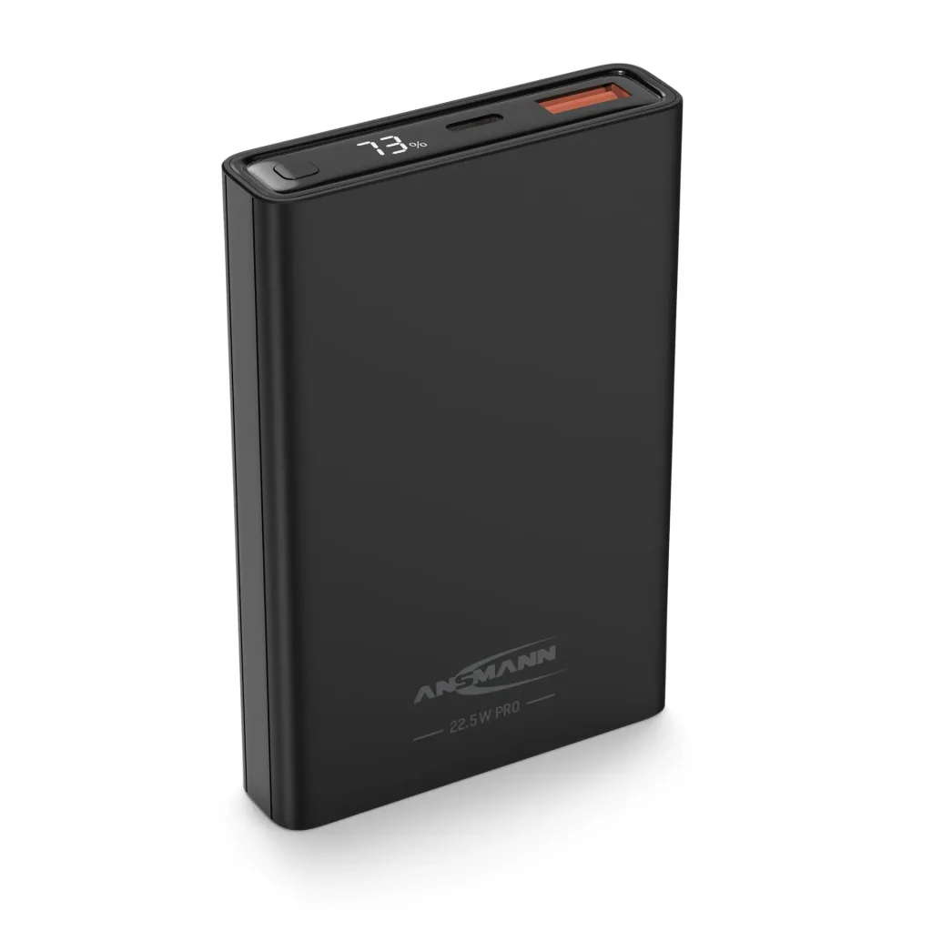 Powerbank 10000 PS222PD, Quick Charg 3.0 und Huawei Supercharge - schwarz