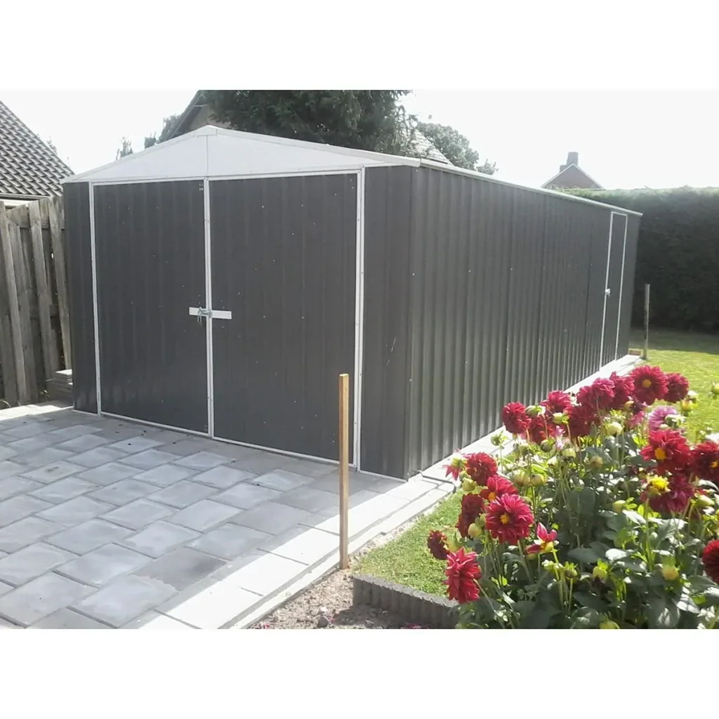 Absco Utility WG3060UTK - Metallgarage - 596x300x206 cm