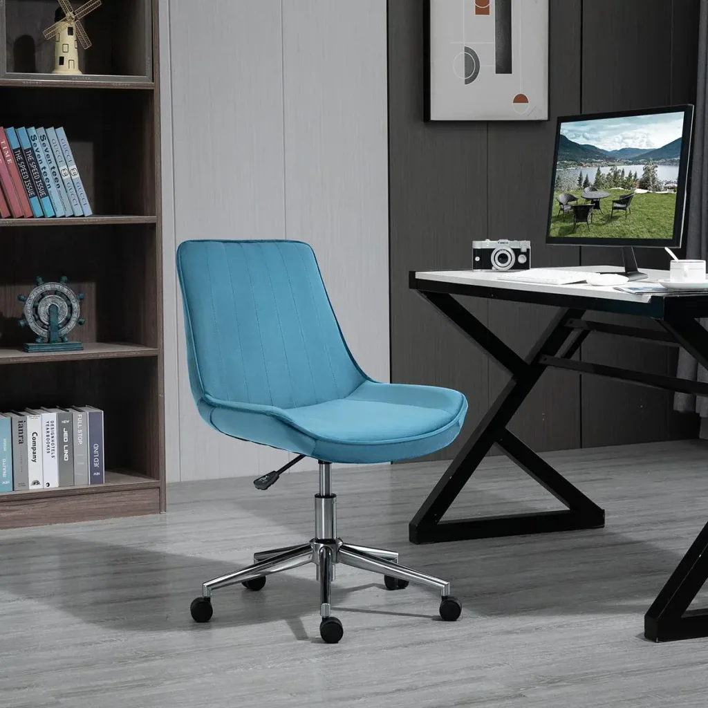 Bürostuhl Schreibtischstuhl Computerstuhl Drehstuhl Velvet