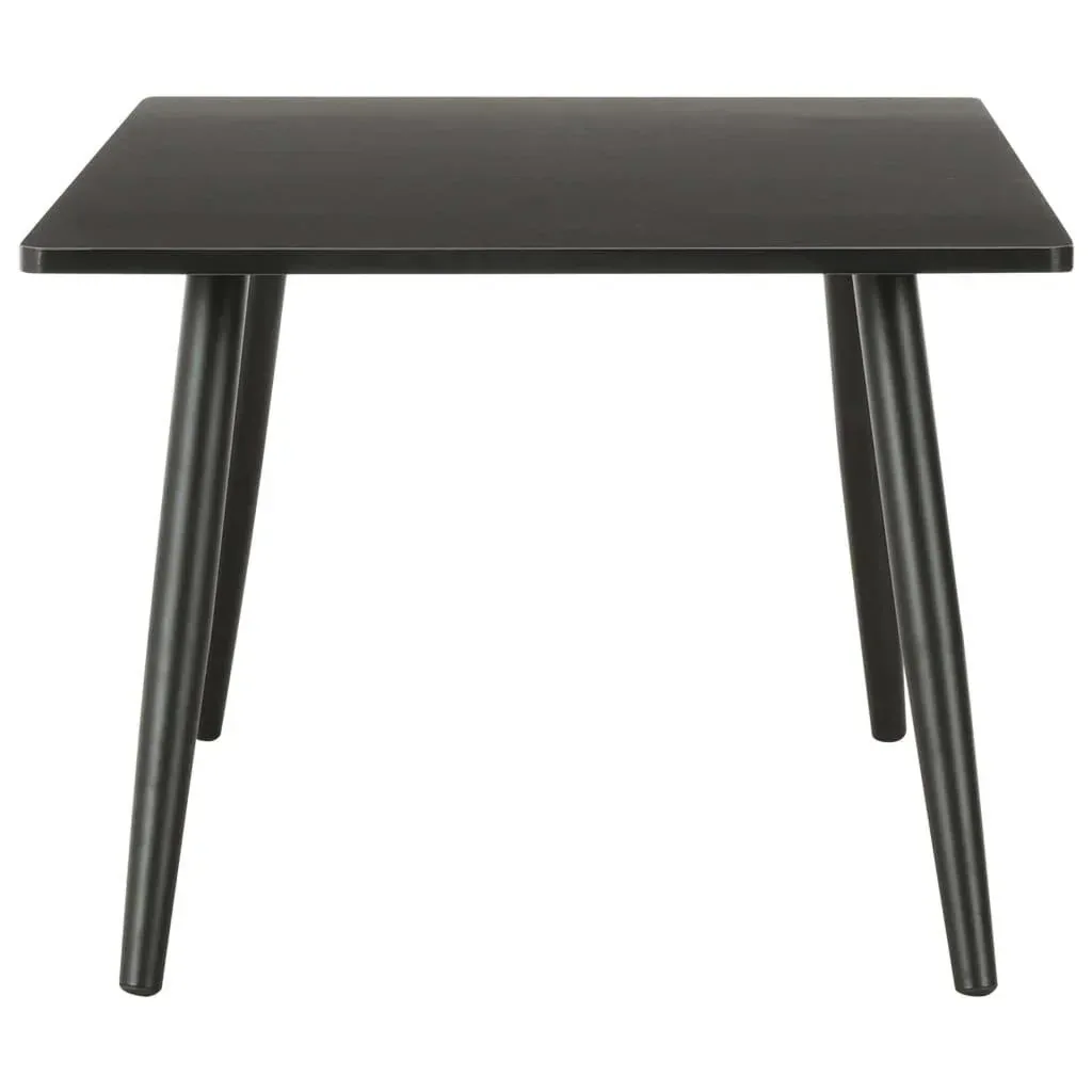 Couchtisch 120x60x46 cm schwarz