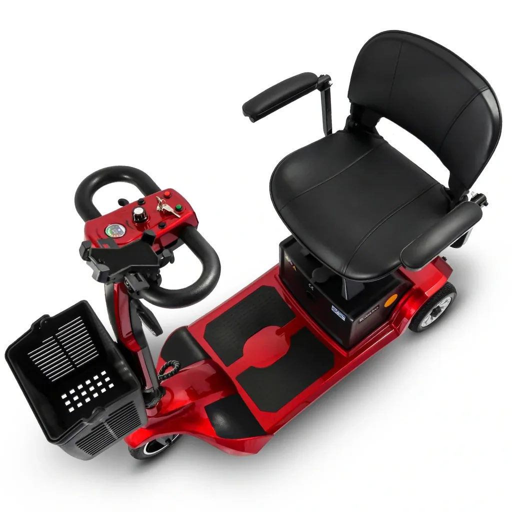 E-Trike 6, Rot