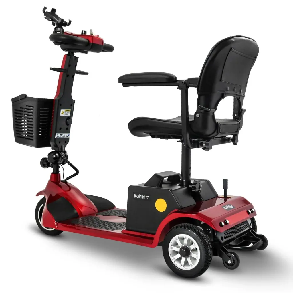 E-Trike 6, Rot