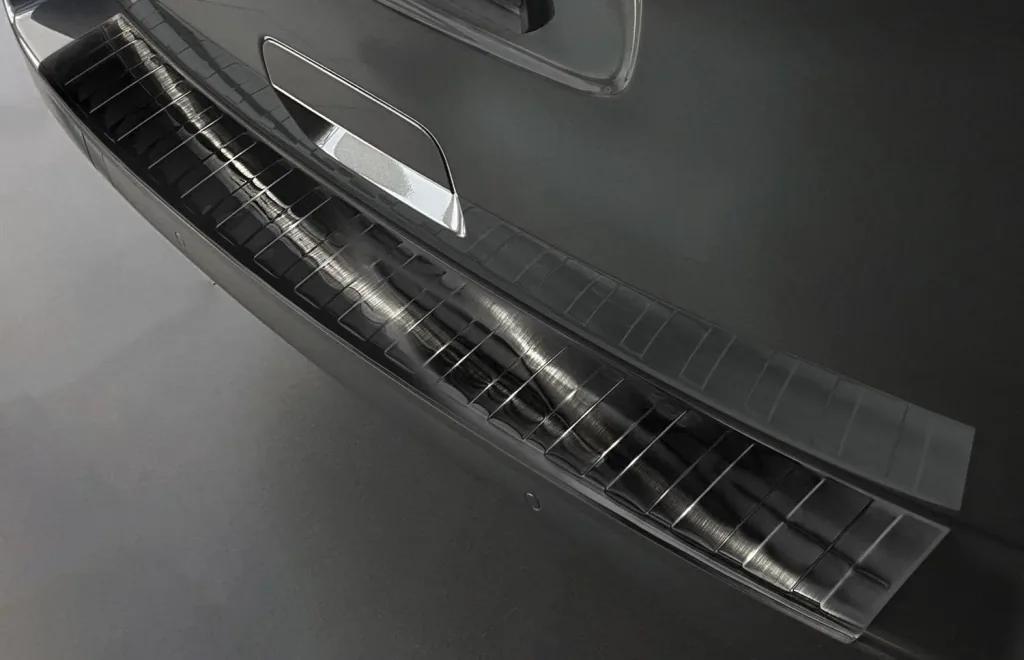 Ladekantenschutz Edelstahl graphite / black für Citroen Space Tourer, Baujahr 2016>