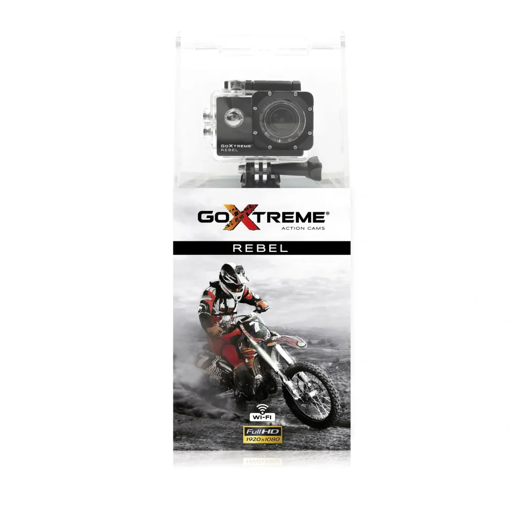 Actioncam Rebel, 140° Weitwinkel, Wasserfest bis zu 30m, 1MP Sensor