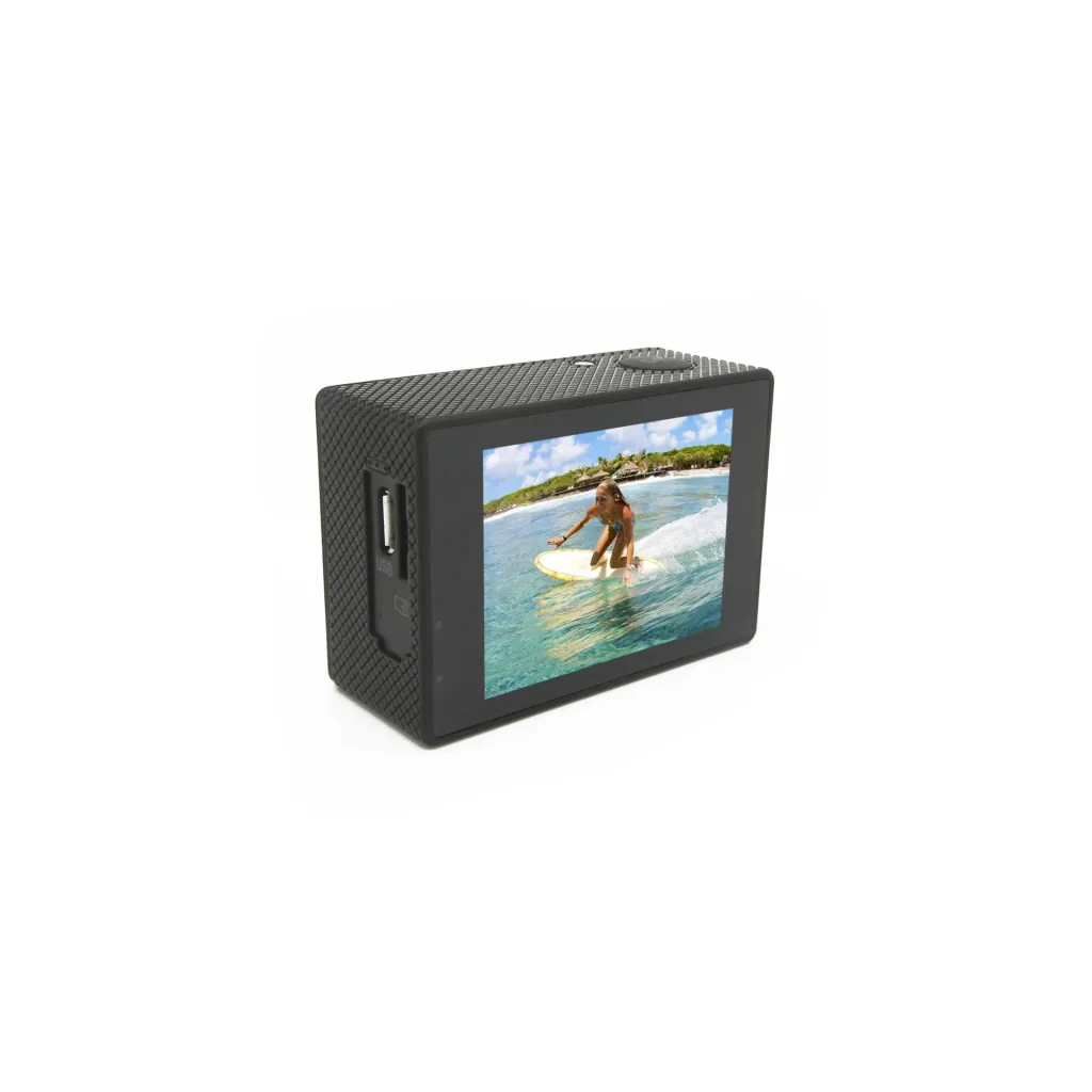 Actioncam Rebel, 140° Weitwinkel, Wasserfest bis zu 30m, 1MP Sensor