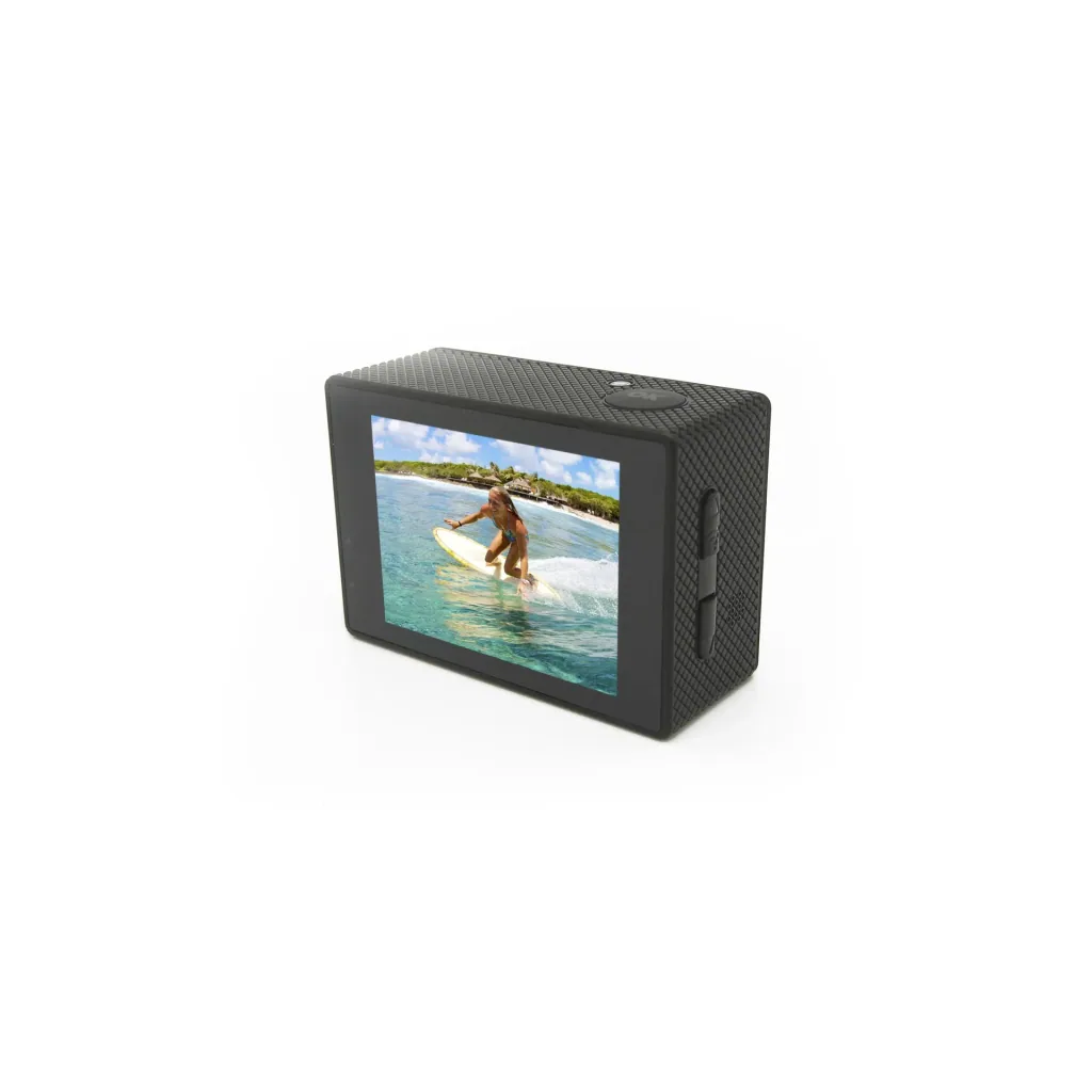 Actioncam Rebel, 140° Weitwinkel, Wasserfest bis zu 30m, 1MP Sensor