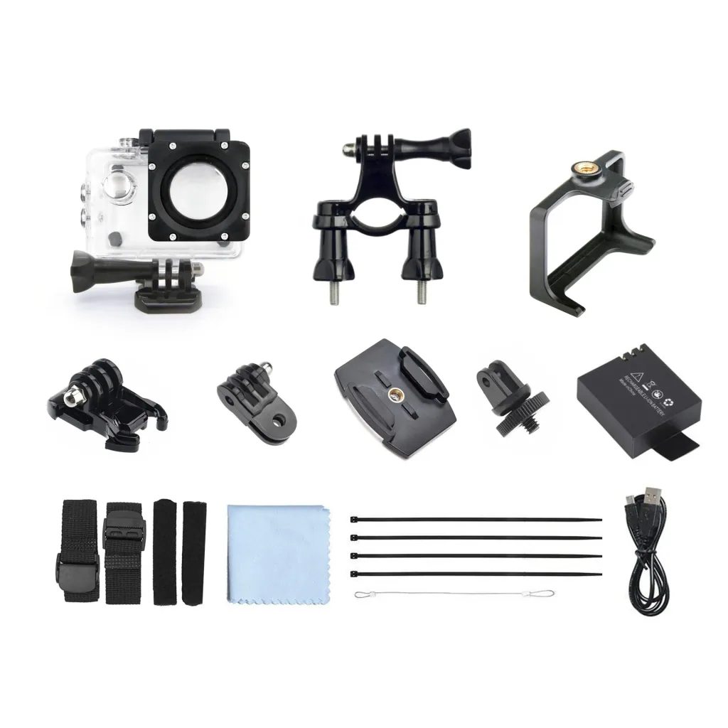 Actioncam Rebel, 140° Weitwinkel, Wasserfest bis zu 30m, 1MP Sensor