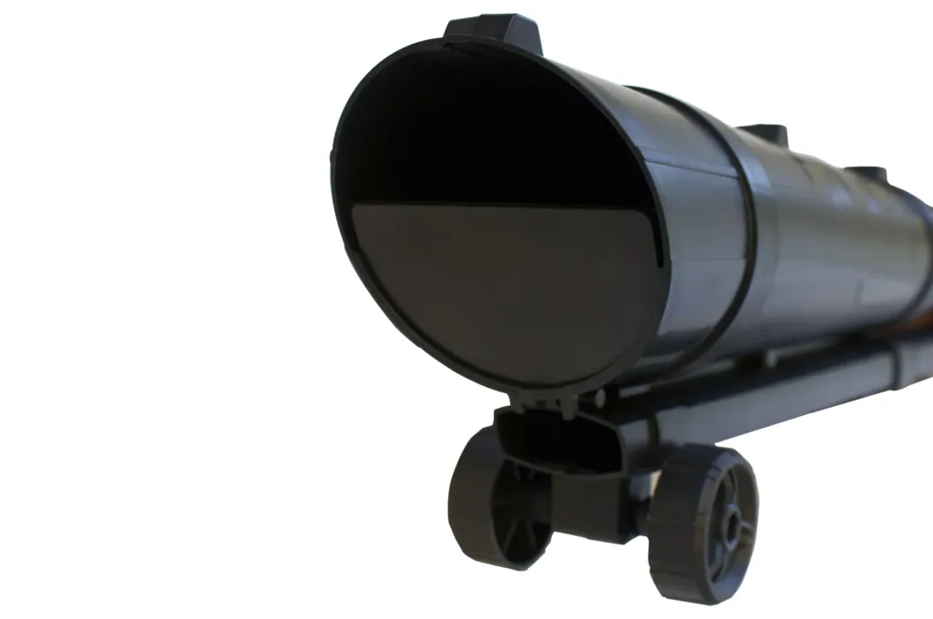 Laubsauger LSH 3000-2 mit Räder