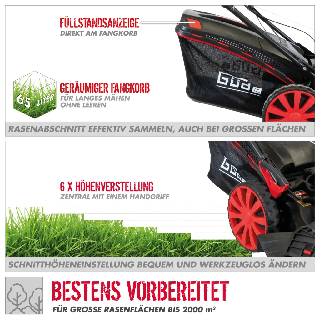 Rasenmäher Big Wheeler 534.1 R ES