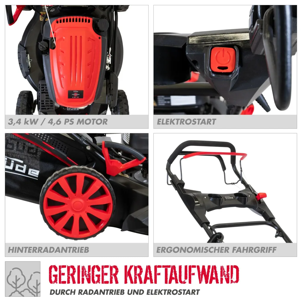 Rasenmäher Big Wheeler 534.1 R ES