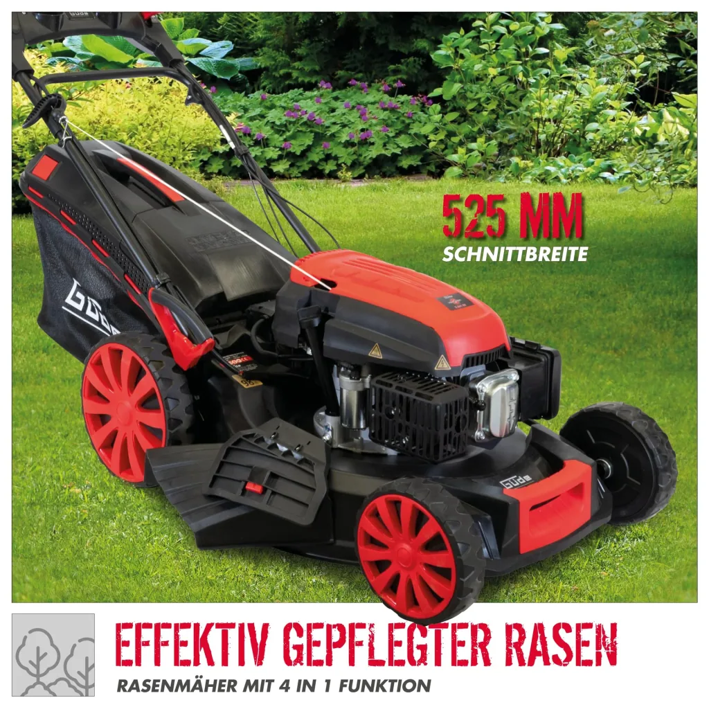 Rasenmäher Big Wheeler 534.1 R ES