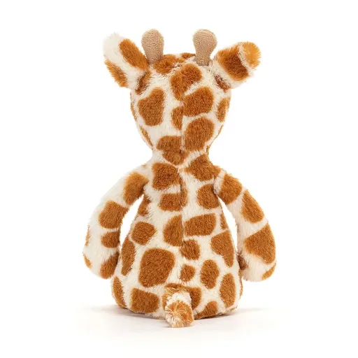 Jellycat Kuscheltier, Plüschtier, Stofftier - Bashful Giraffe, 18 x 9 cm