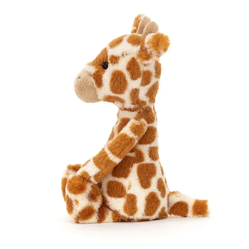 Jellycat Kuscheltier, Plüschtier, Stofftier - Bashful Giraffe, 18 x 9 cm