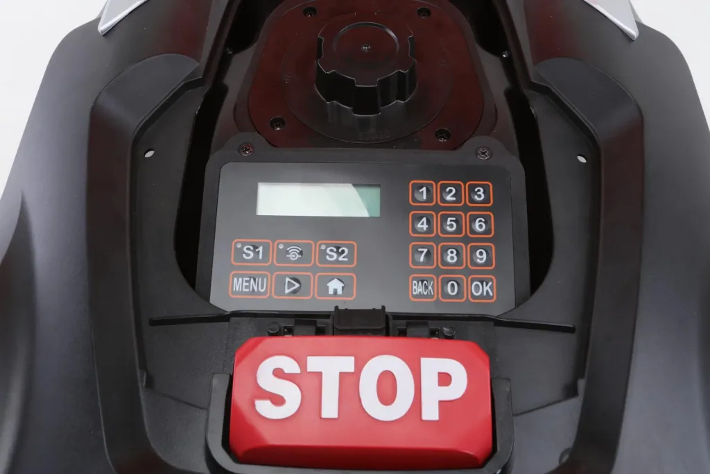 Mähroboter "NX80i" mit App-Steuerung & iRadar Ultraschallsensor