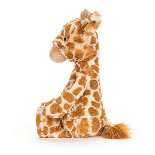 Jellycat Kuscheltier, Plüschtier, Stofftier - Bashful Giraffe, 31x12 cm