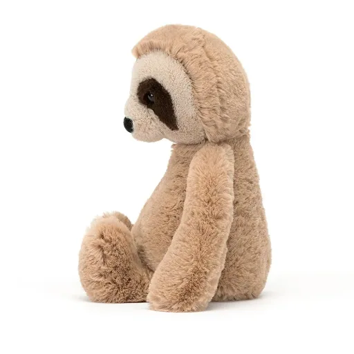 Jellycat Kuscheltier, Plüschtier, Stofftier - Bashful Sloth, 28 x 12 cm