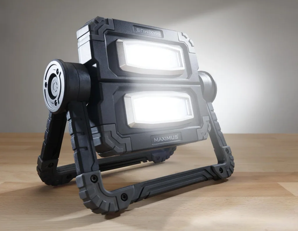 LED Arbeitsleuchte 2 x 10 Watt, 360° drehbar