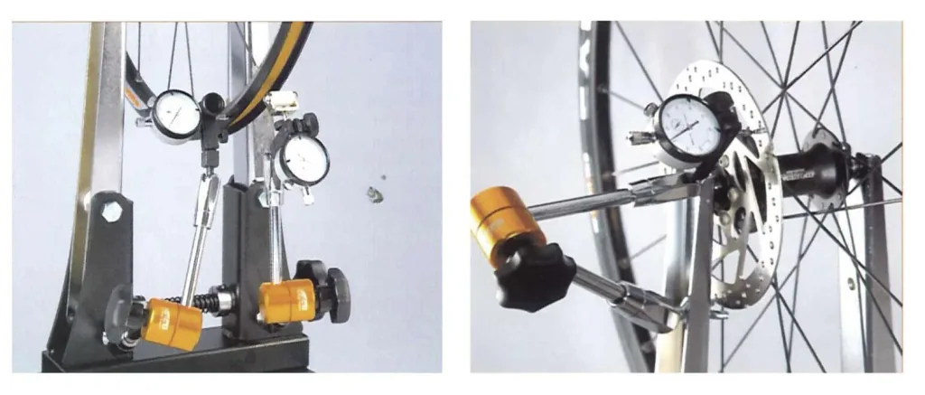 Zentrierständer Premium für Laufräder