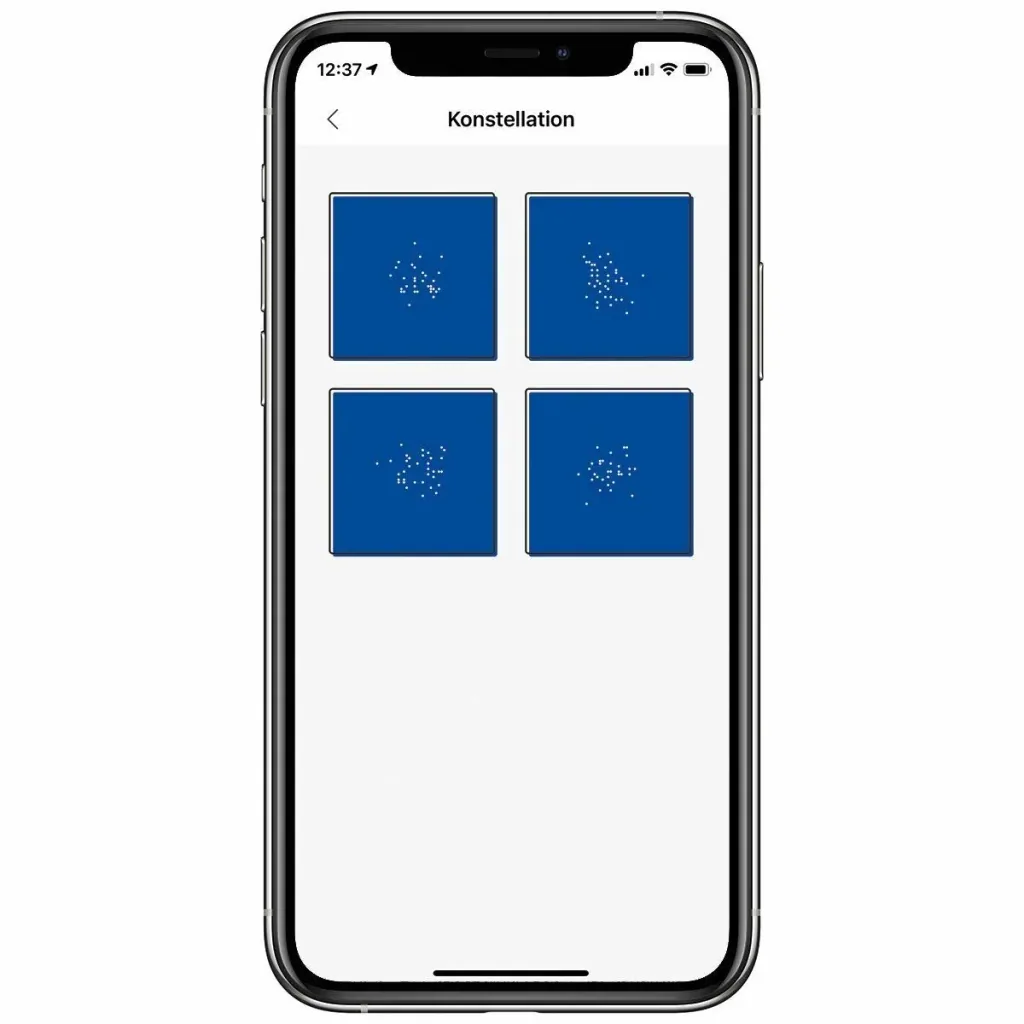 Satfinder mit Bluetooth und App Steuerung