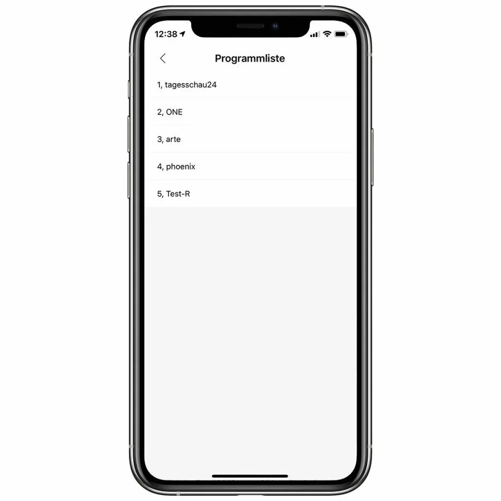 Satfinder mit Bluetooth und App Steuerung