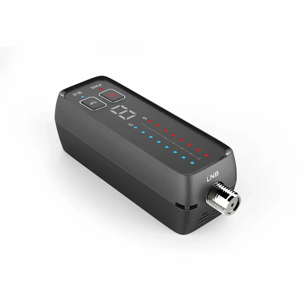 Satfinder mit Bluetooth und App Steuerung
