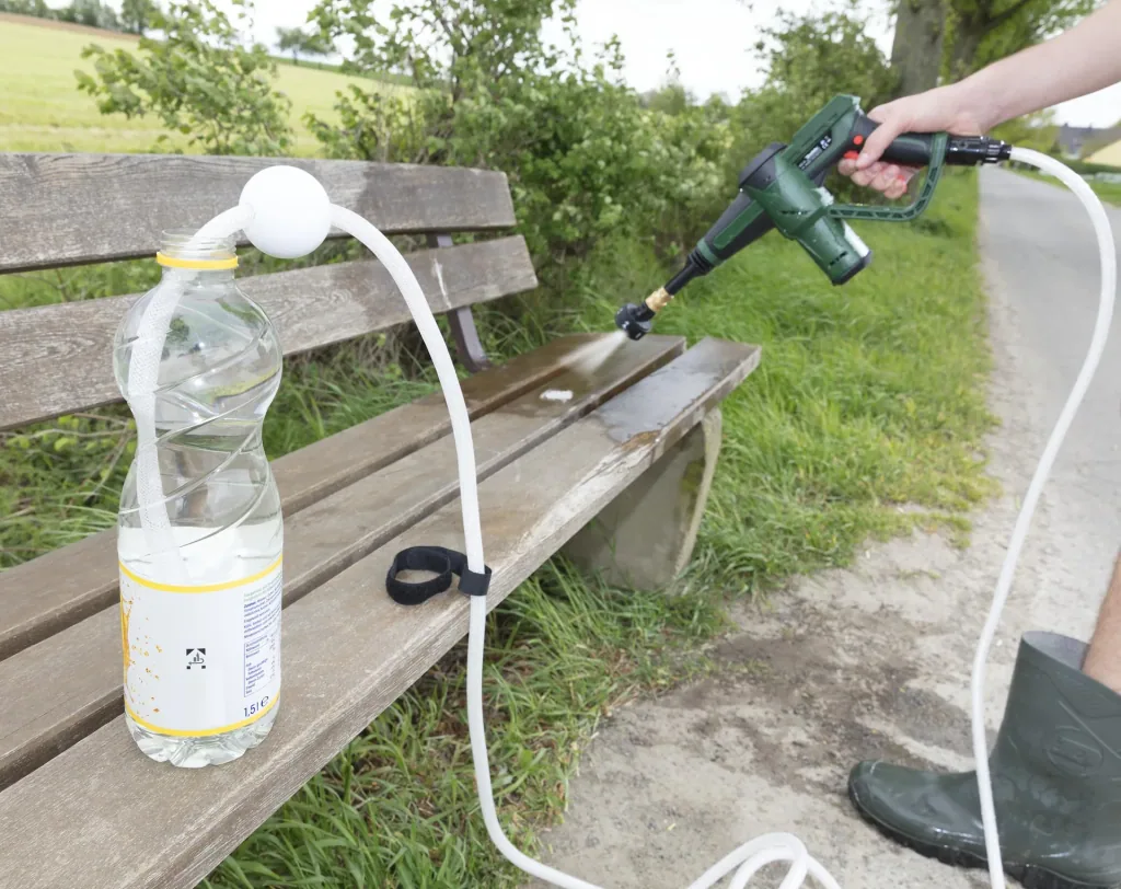 Jet-Nexx 18 Volt Akku-Druckreiniger Set