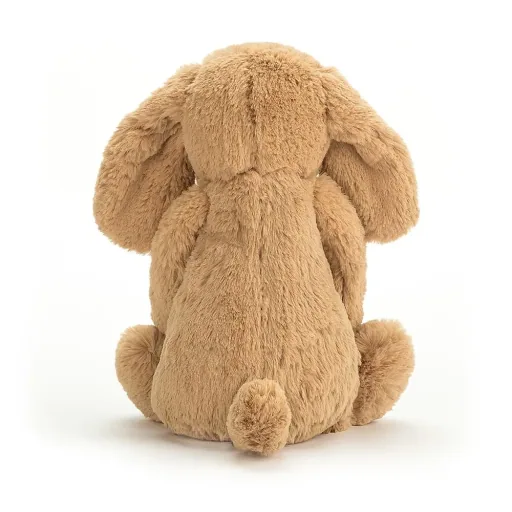 Jellycat Kuscheltier, Plüschtier, Stofftier - Bashful Toffee Puppy, 18 x 9 cm
