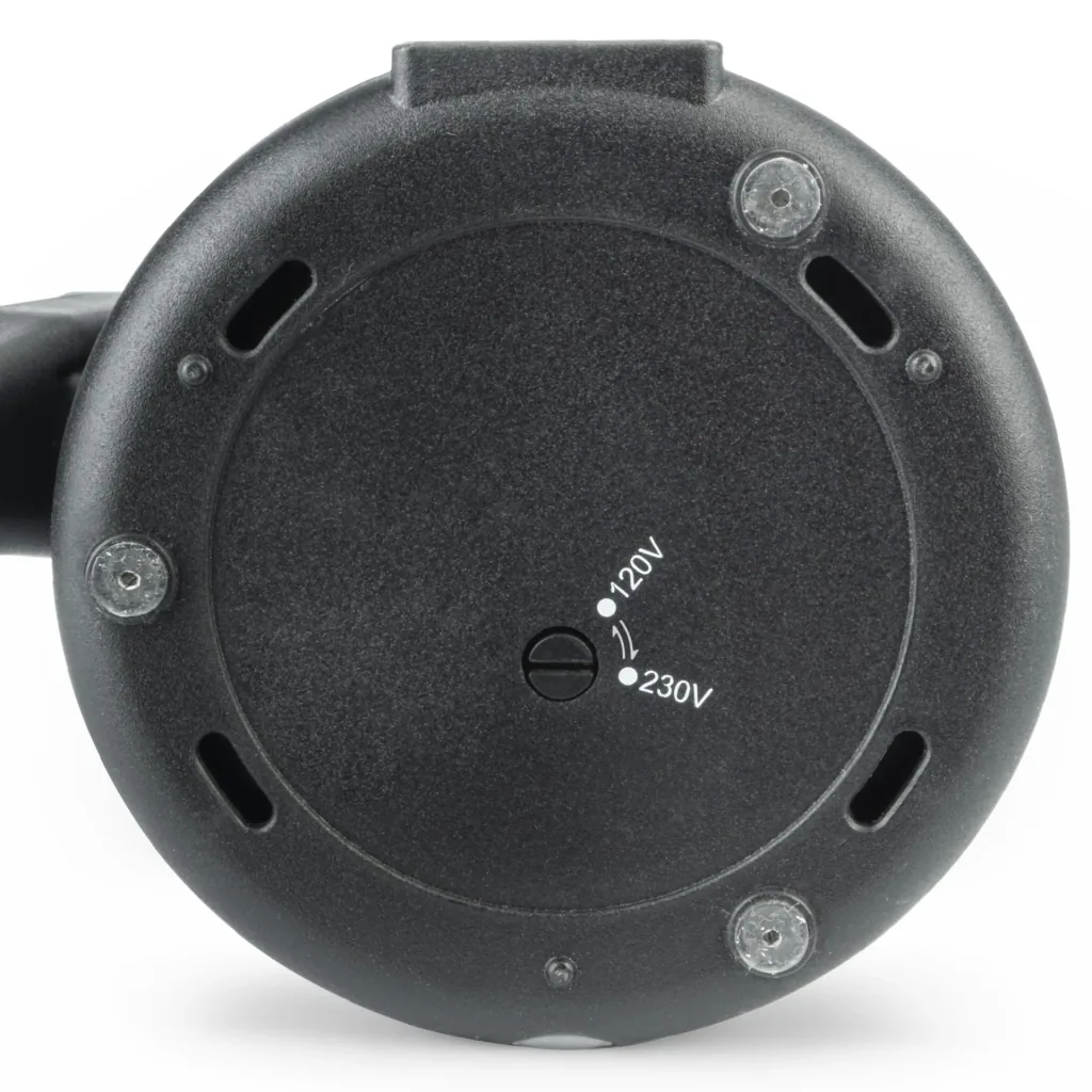 Reise-Wasserkocher 0,6 Liter, doppelwandig, schnurlos, Schwarz, 800 Watt