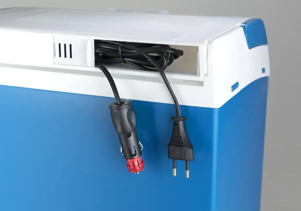 Thermoelektrische Kühlbox E32 M SSBF - 12 / 230 Volt