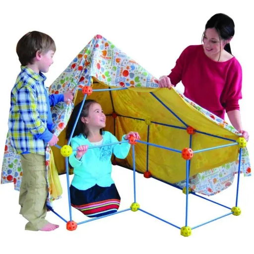 Discovery Kinderbaukasten - Zelt - Fort - 69-teilig