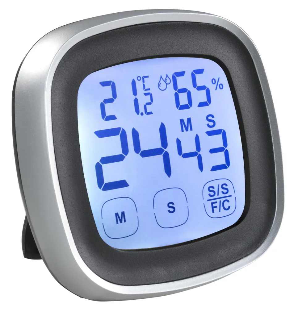 Timer mit Thermo- und Hygrometer