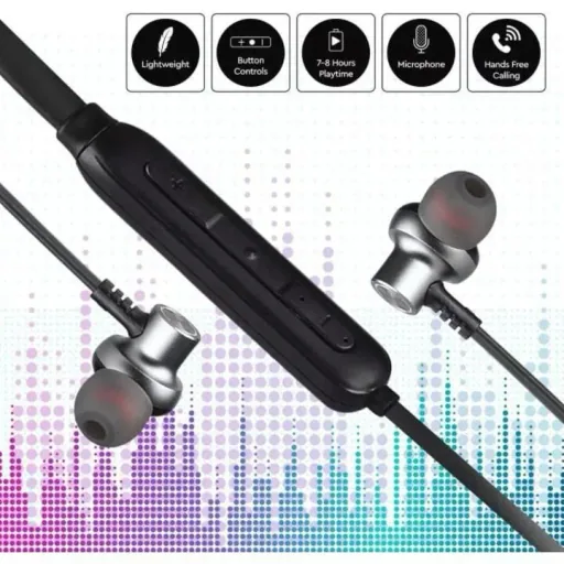 VT-6166 Headset Sport bluetooth - In-Ear-Kopfhörer - schwarz