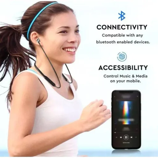 VT-6166 Headset Sport bluetooth - In-Ear-Kopfhörer - schwarz