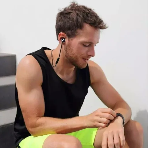VT-6166 Headset Sport bluetooth - In-Ear-Kopfhörer - schwarz